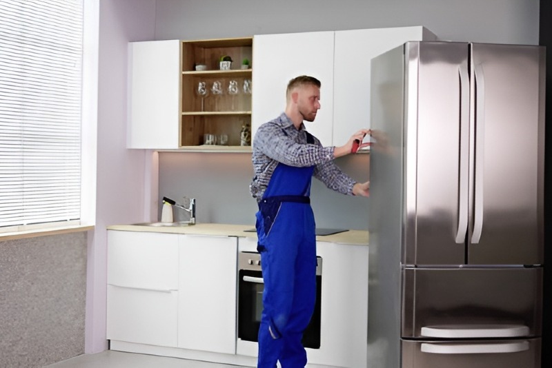 Refrigerator repair in Irvine
